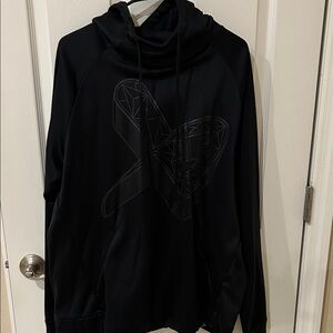 Bauer Black Geometric Men's Hoodie